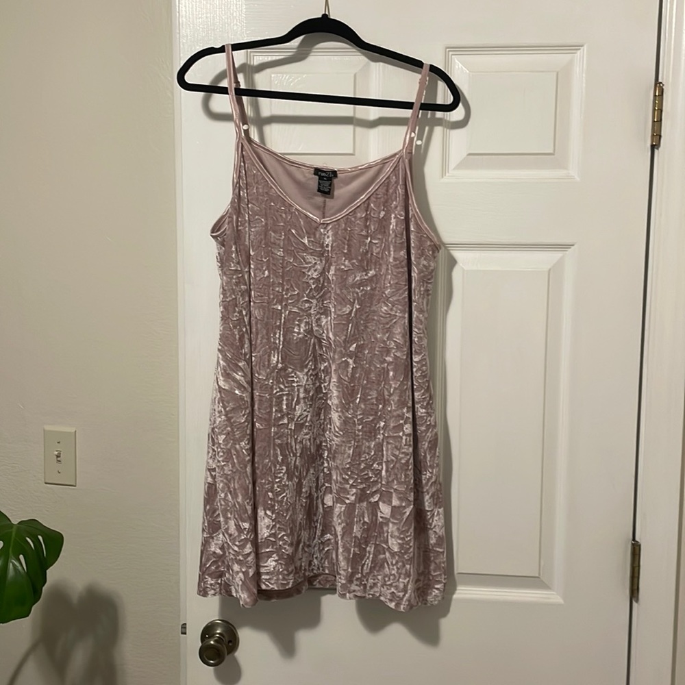 rue21 Pink Dress, size XL